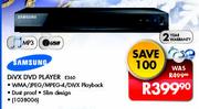 Samsung DiVX DVD Player E360