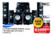 Samsung 5.2 Home Theatre System HWE6500