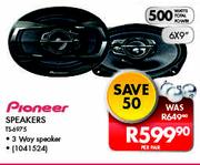 Pioneer Speakers TS-6975