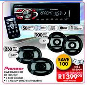 Pioneer Car Radio Kit DXT 1469/1569