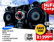 Samsung Mini CD HiFi MXF630