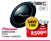 Pioneer Subwoofer TS-W310