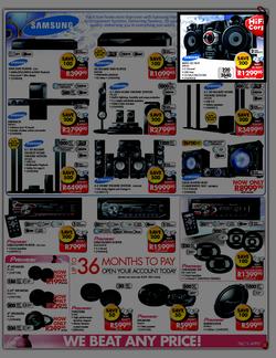 HiFi Corp : Festive Savings (12 Dec - 24 Dec 2013), page 17