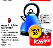 Russell Hobbs Blue Kettle