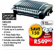 George Foreman Griller