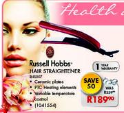Russell Hobbs Hair Straightener RHS007
