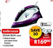 Mellerware Steam Iron