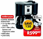Mellerware Coffee Maker