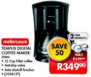 Mellerware Tempus Digital Coffee Maker