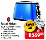 Russell Hobbs Blue Toaster