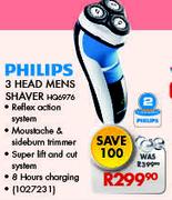 Philips 3 Head Mens Shaver HQ6976
