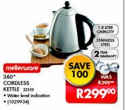 Mellerware 360 Degree Cordless Kettle