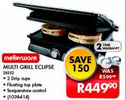Mellerware Multi Grill Eclipse