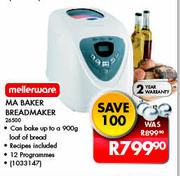 Mellerware Ma Baker Breadmaker