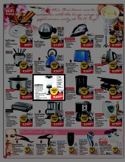 HiFi Corp : Festive Savings (12 Dec - 24 Dec 2013), page 18