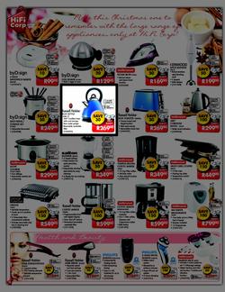 HiFi Corp : Festive Savings (12 Dec - 24 Dec 2013), page 18
