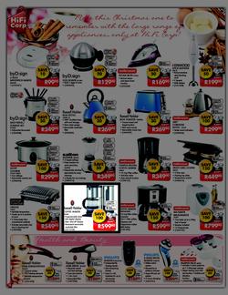 HiFi Corp : Festive Savings (12 Dec - 24 Dec 2013), page 18