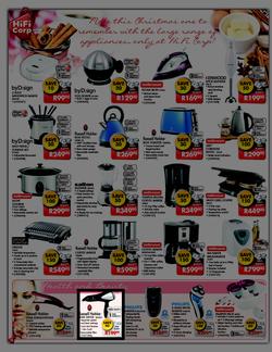 HiFi Corp : Festive Savings (12 Dec - 24 Dec 2013), page 18