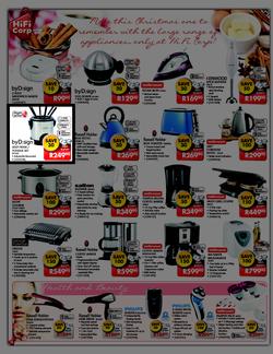 HiFi Corp : Festive Savings (12 Dec - 24 Dec 2013), page 18