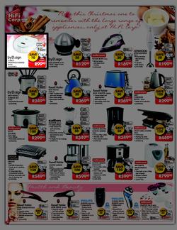 HiFi Corp : Festive Savings (12 Dec - 24 Dec 2013), page 18