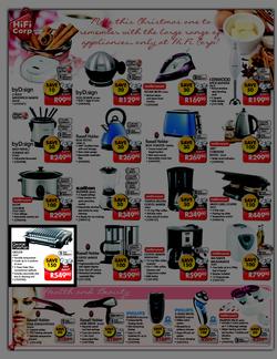 HiFi Corp : Festive Savings (12 Dec - 24 Dec 2013), page 18