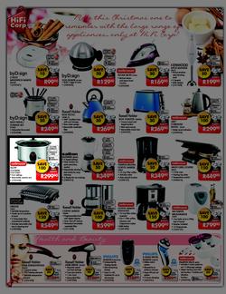 HiFi Corp : Festive Savings (12 Dec - 24 Dec 2013), page 18