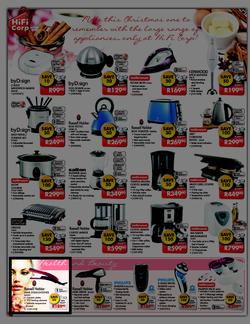 HiFi Corp : Festive Savings (12 Dec - 24 Dec 2013), page 18