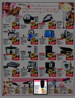 HiFi Corp : Festive Savings (12 Dec - 24 Dec 2013), page 18
