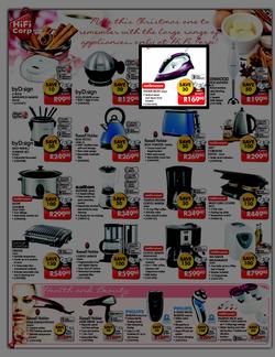 HiFi Corp : Festive Savings (12 Dec - 24 Dec 2013), page 18