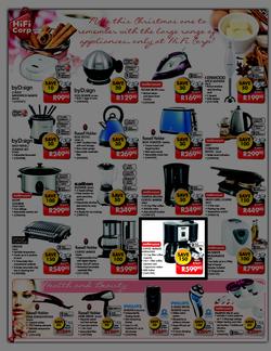 HiFi Corp : Festive Savings (12 Dec - 24 Dec 2013), page 18