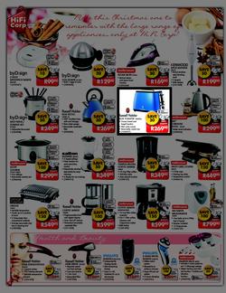 HiFi Corp : Festive Savings (12 Dec - 24 Dec 2013), page 18