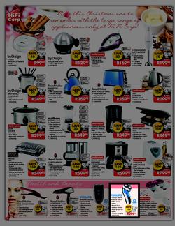 HiFi Corp : Festive Savings (12 Dec - 24 Dec 2013), page 18