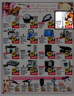 HiFi Corp : Festive Savings (12 Dec - 24 Dec 2013), page 18