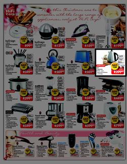 HiFi Corp : Festive Savings (12 Dec - 24 Dec 2013), page 18
