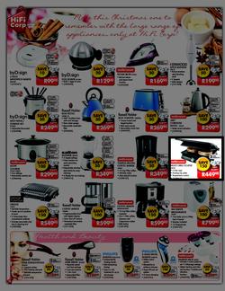 HiFi Corp : Festive Savings (12 Dec - 24 Dec 2013), page 18