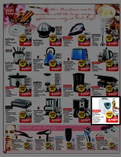HiFi Corp : Festive Savings (12 Dec - 24 Dec 2013), page 18