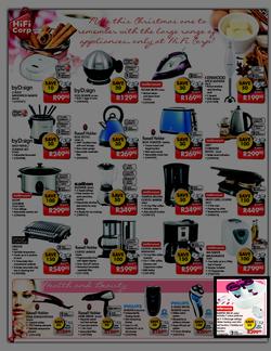 HiFi Corp : Festive Savings (12 Dec - 24 Dec 2013), page 18