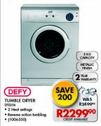 Defy Tumble Dryer DTD256