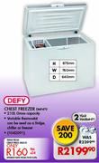 Defy Chest Freezer DMF470