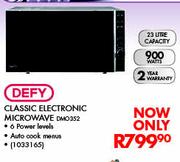 Defy Classic Electronic Microwave DMO352