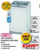 Defy Top Loading Washing Machine DTL142