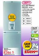 Defy Eco 360 Fridge/Freezer DFC396
