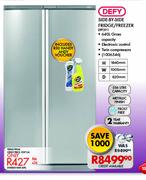 Defy Side-By-Side Fridge/Freezer DFF391