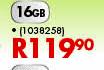 Sahara Flash Drive 16GB