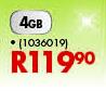 SanDisk Cruzer Kit Flash Drive 4GB