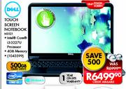 Dell Touch Screen Notebook N3521