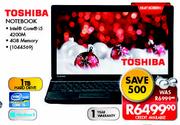 Toshiba Notebook