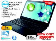 Dell Touch Screen Notebook N3521