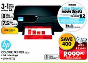 HP Colour Printer 3525