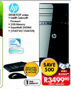 HP Desktop 600BM
